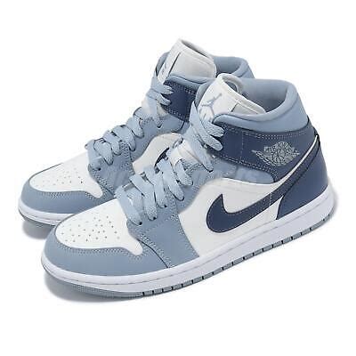 nike air jordan 1 mid dames blauw|jordan 1 mid diffused blue shoes.